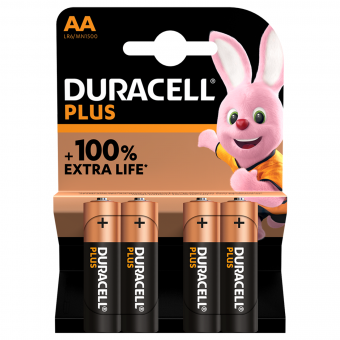 AA DURACELL BATTERIES